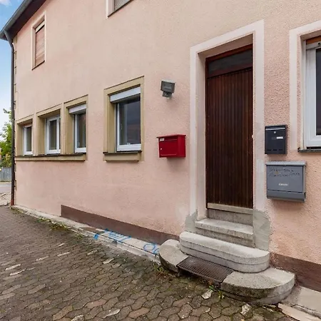 Authentic Apartment In Lehrberg Near Lehrberger Kappl * Lehrberg