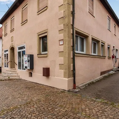 Authentic Apartment In Lehrberg Near Lehrberger Kappl Lehrberg