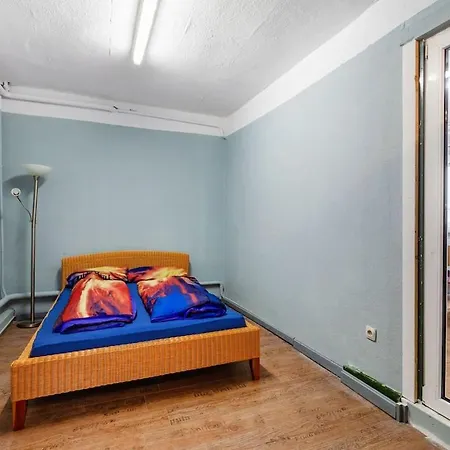 Apartman Authentic Apartment In Lehrberg Near Lehrberger Kappl