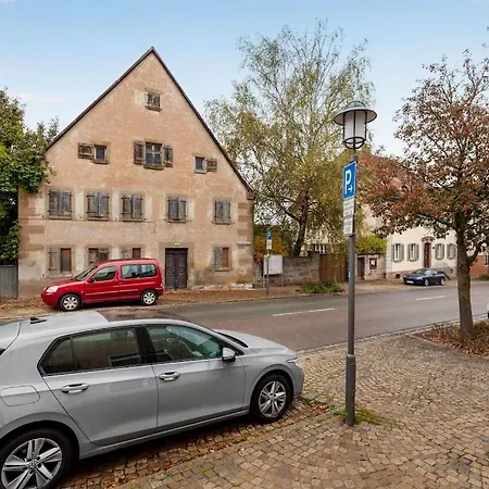 Authentic Apartment In Lehrberg Near Lehrberger Kappl Apartman Lehrberg