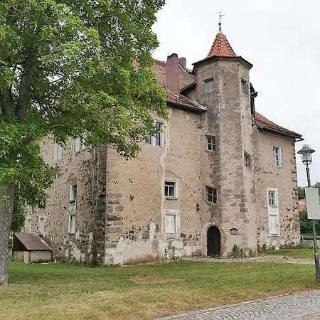 Authentic Apartment In Lehrberg Near Lehrberger Kappl *